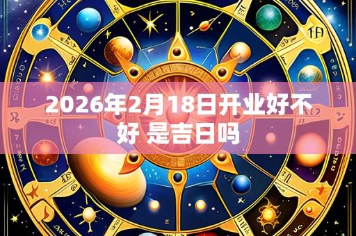 2026年2月18日开业好不好 是吉日吗