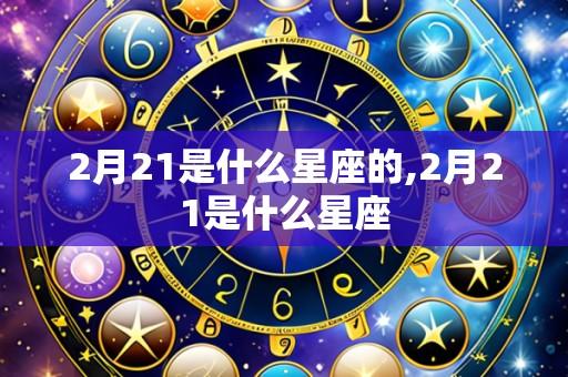 2月21是什么星座的,2月21是什么星座