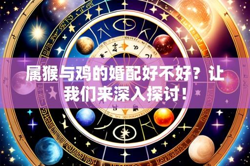 属猴与鸡的婚配好不好?让我们来深入探讨!