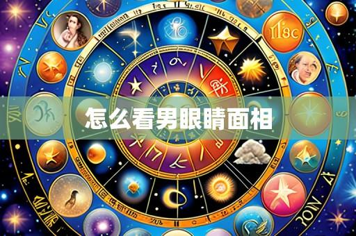 怎么看男眼睛面相