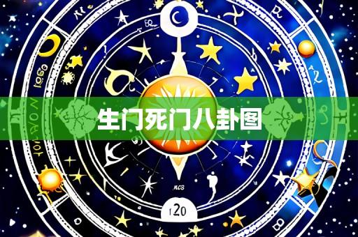 生门死门八卦图