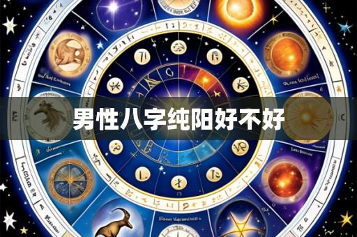 男性八字纯阳好不好