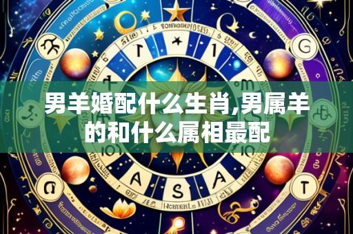 男羊婚配什么生肖,男属羊的和什么属相最配