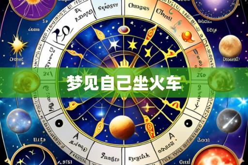梦见自己坐火车