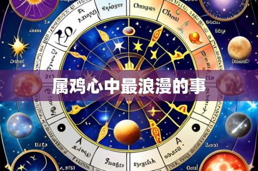 属鸡心中最浪漫的事