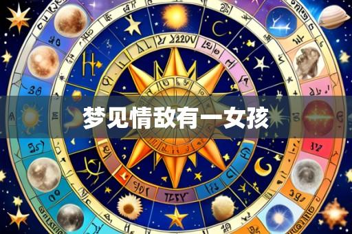 梦见情敌有一女孩