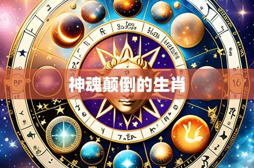 神魂颠倒的生肖