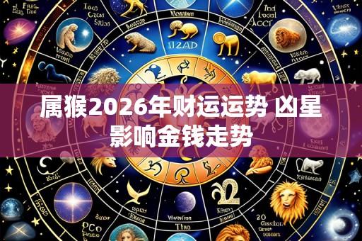 属猴2026年财运运势 凶星影响金钱走势
