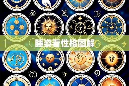 睡姿看性格图解