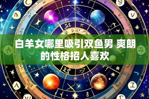 白羊女哪里吸引双鱼男 爽朗的性格招人喜欢