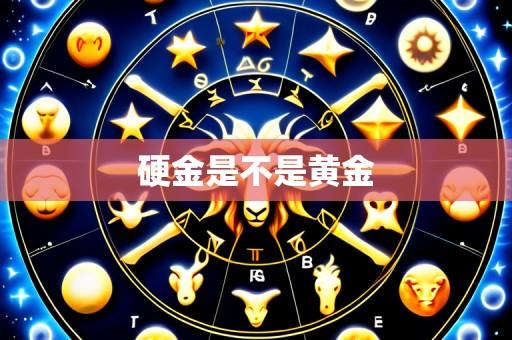 硬金是不是黄金