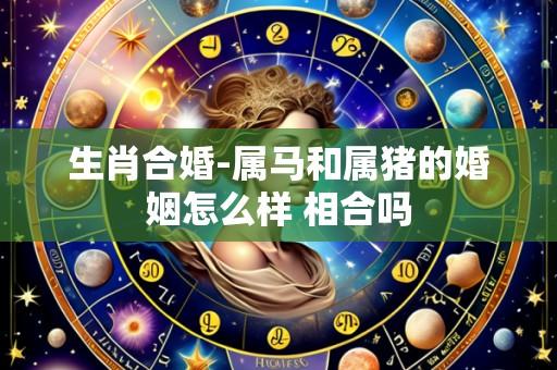 生肖合婚-属马和属猪的婚姻怎么样 相合吗
