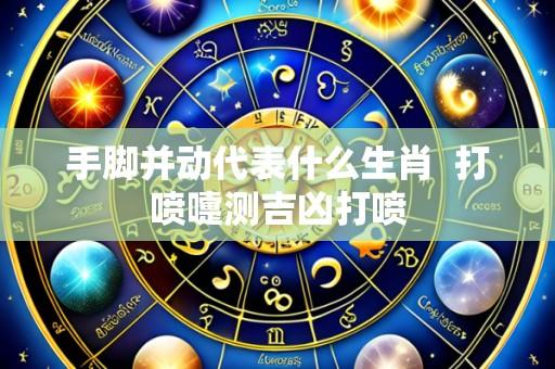手脚并动代表什么生肖 打喷嚏测吉凶打喷