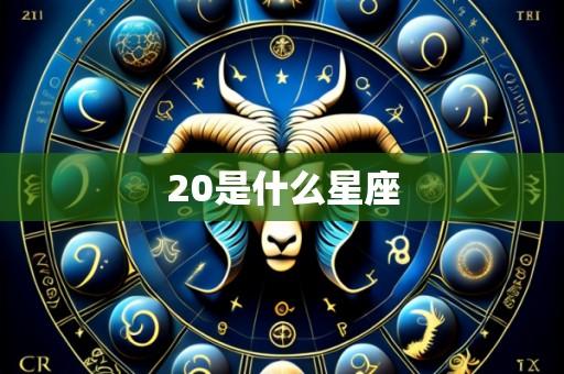 20是什么星座