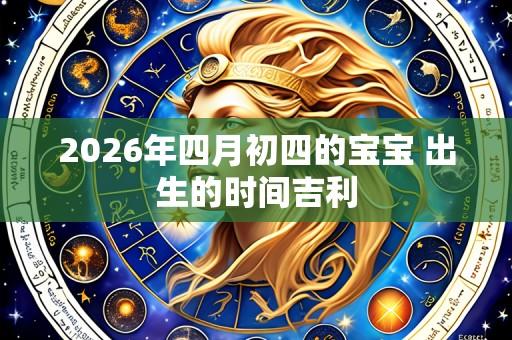2026年四月初四的宝宝 出生的时间吉利