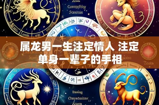 属龙男一生注定情人 注定单身一辈子的手相