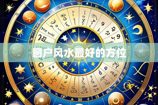 窗户风水最好的方位