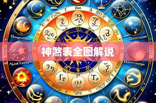 神煞表全图解说