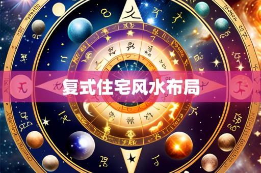 复式住宅风水布局