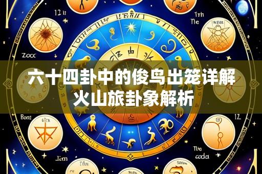 六十四卦中的俊鸟出笼详解 火山旅卦象解析