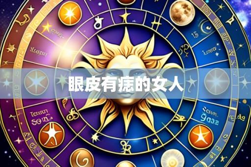 眼皮有痣的女人