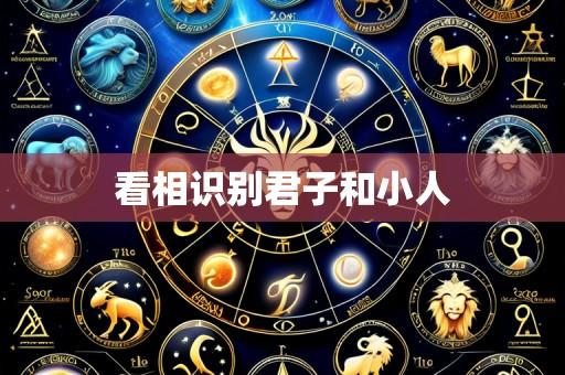 看相识别君子和小人