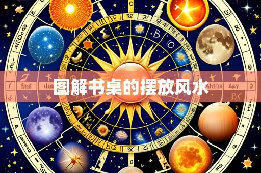 图解书桌的摆放风水