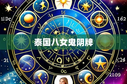 泰国八女鬼阴牌