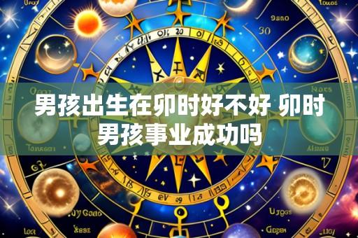 男孩出生在卯时好不好 卯时男孩事业成功吗