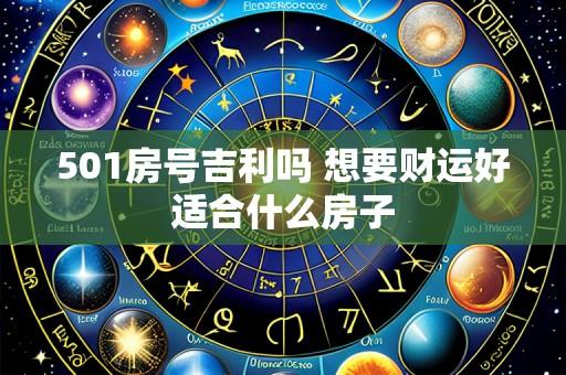 501房号吉利吗 想要财运好适合什么房子