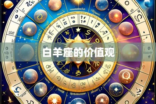 白羊座的价值观