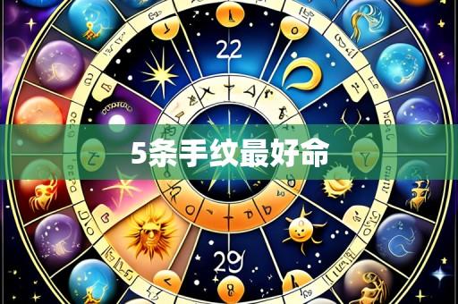 5条手纹最好命