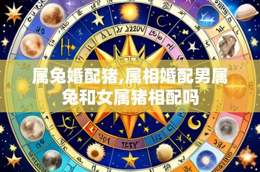 属兔婚配猪,属相婚配男属兔和女属猪相配吗