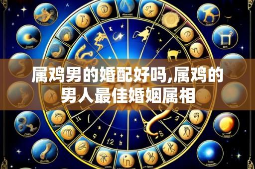 属鸡男的婚配好吗,属鸡的男人最佳婚姻属相