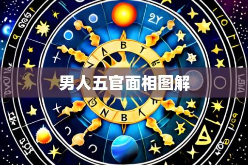 男人五官面相图解
