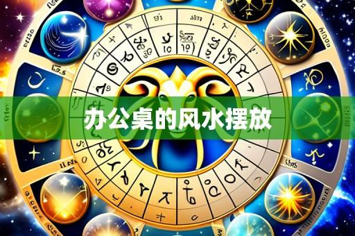 办公桌的风水摆放