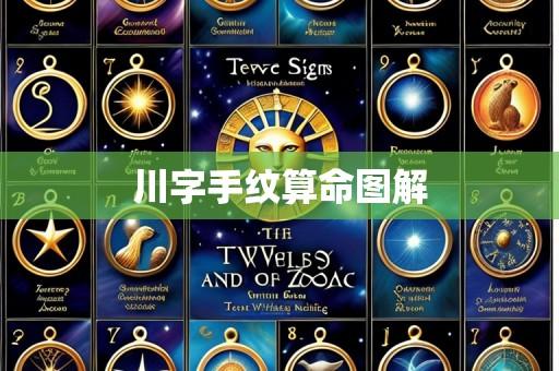 川字手纹算命图解