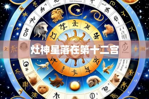 灶神星落在第十二宫