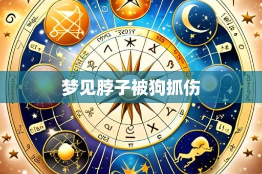 梦见脖子被狗抓伤