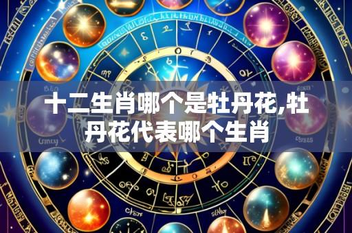 十二生肖哪个是牡丹花,牡丹花代表哪个生肖