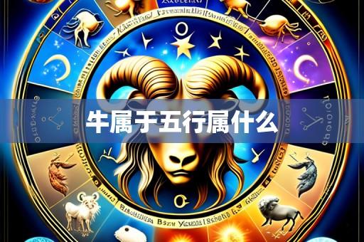 牛属于五行属什么