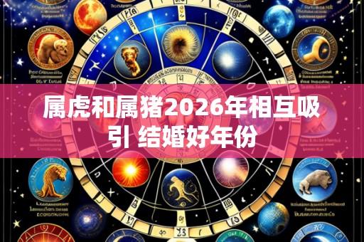 属虎和属猪2026年相互吸引 结婚好年份
