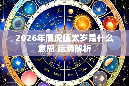 2026年属虎值太岁是什么意思 运势解析