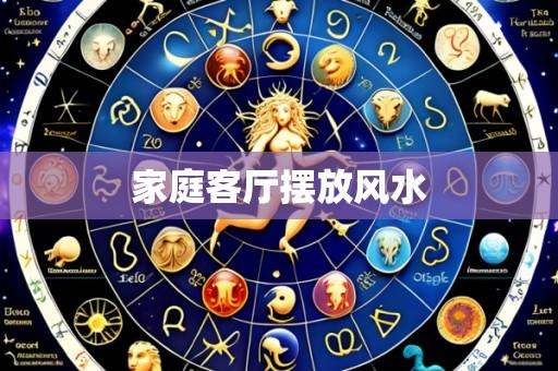 家庭客厅摆放风水