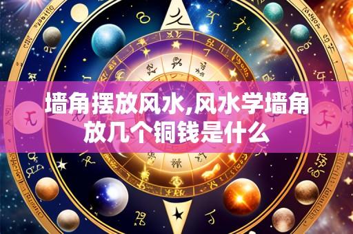 墙角摆放风水,风水学墙角放几个铜钱是什么