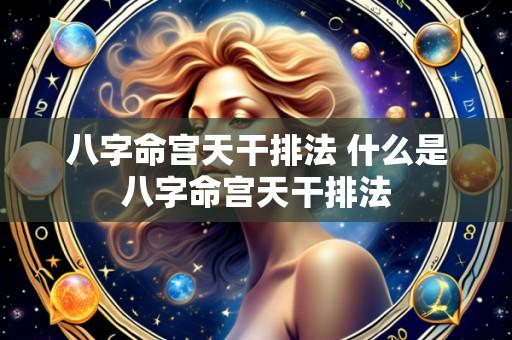 八字命宫天干排法 什么是八字命宫天干排法
