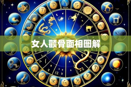 女人颧骨面相图解