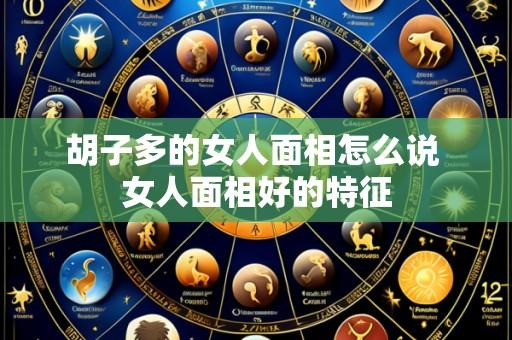 胡子多的女人面相怎么说 女人面相好的特征