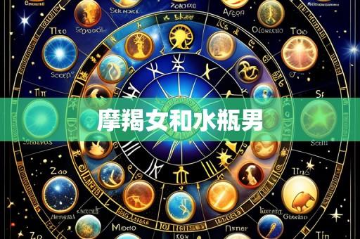 摩羯女和水瓶男