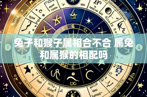 兔子和猴子属相合不合 属兔和属猴的相配吗